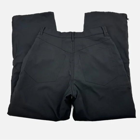 FERA Women’s Insulated Snow Ski Pants – Black – Size 6S